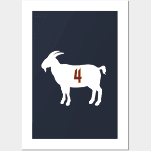 Evan Mobley Cleveland Goat Qiangy Posters and Art